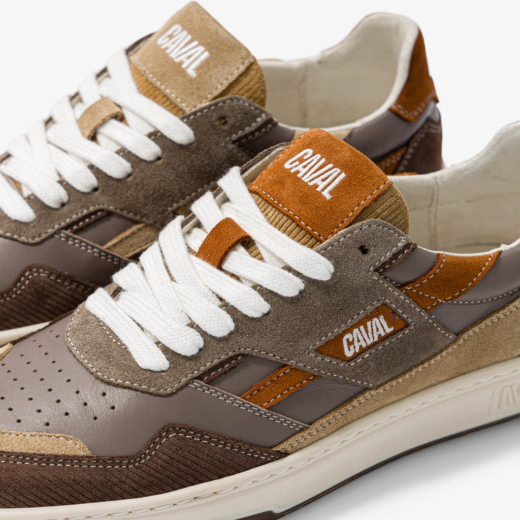 Zapatillas Chestnut Corduroy