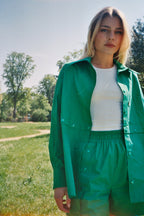 Chemise 2 En 1 Verte - Chiara