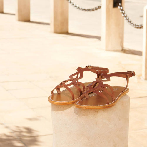 Corcovado Sandals - Camel