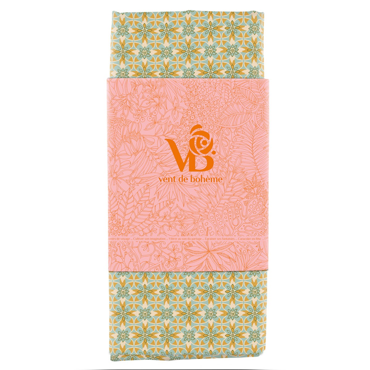 Nour - Toile De Transat / Chilienne - Celadon