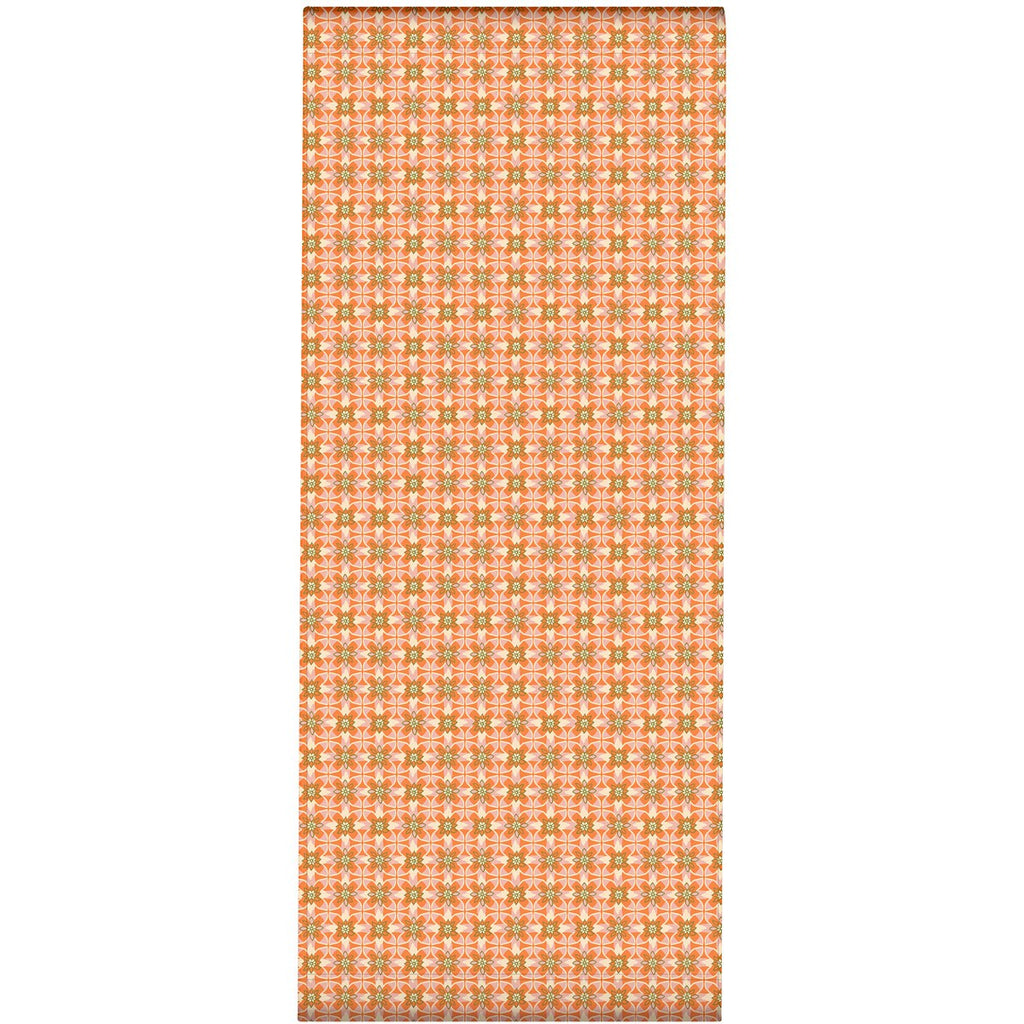 Nour - Toile De Transat / Chilienne - Mandarine