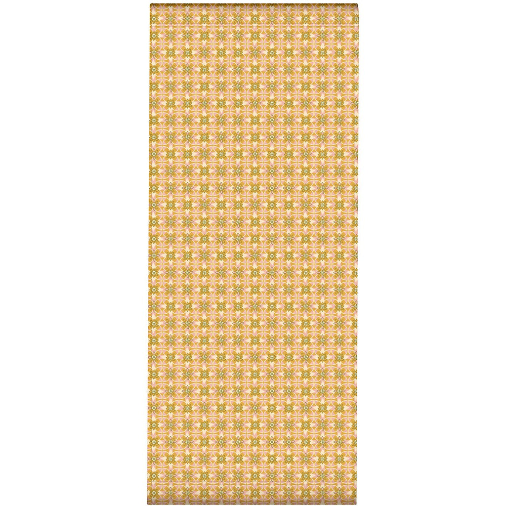 Nour - Toile De Transat / Chilienne - Ocre