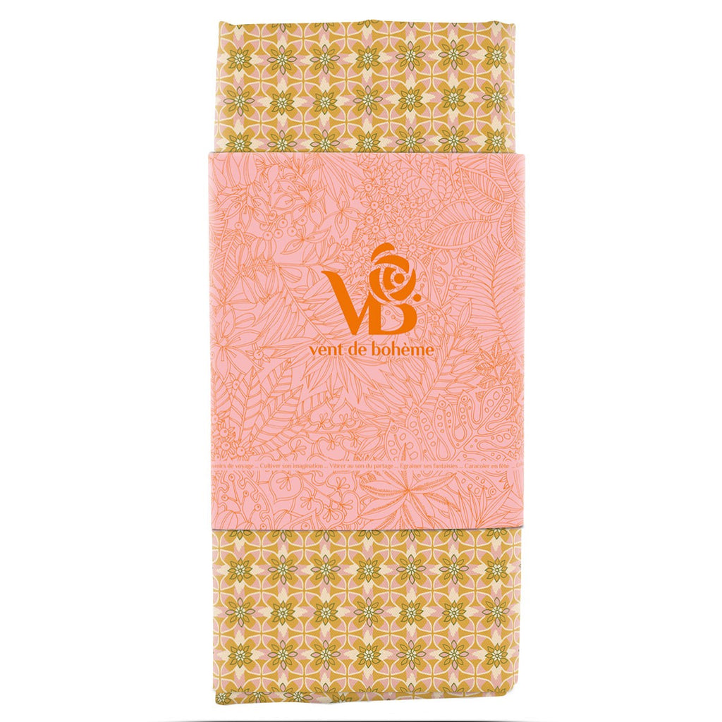 Nour - Toile De Transat / Chilienne - Ocre
