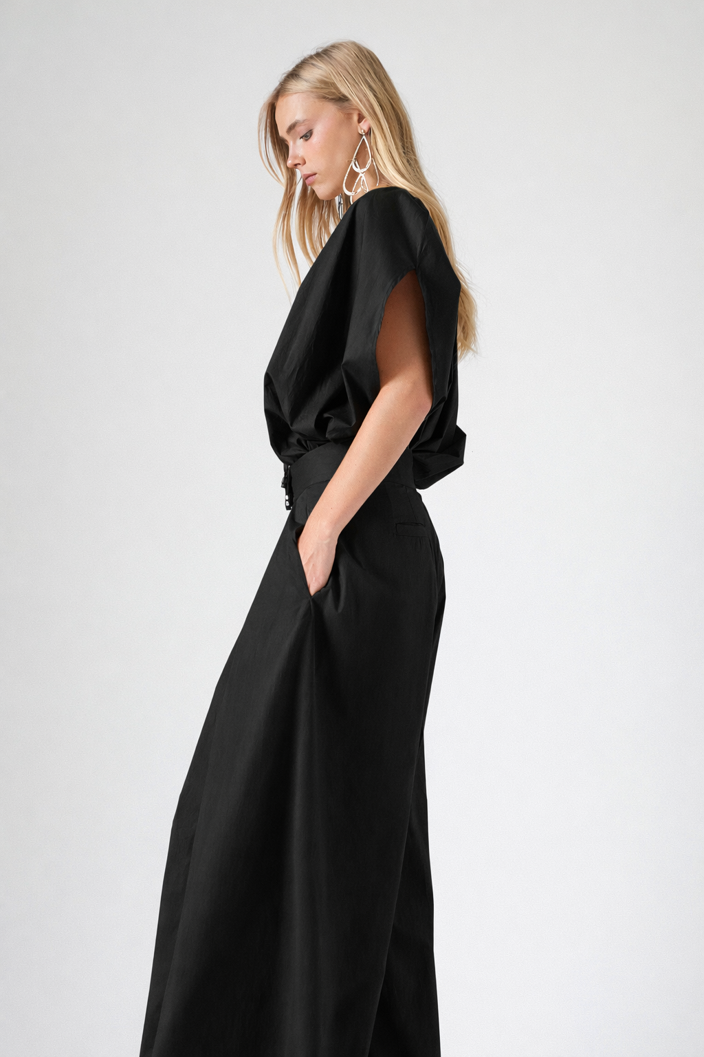 Chloe Black Trousers