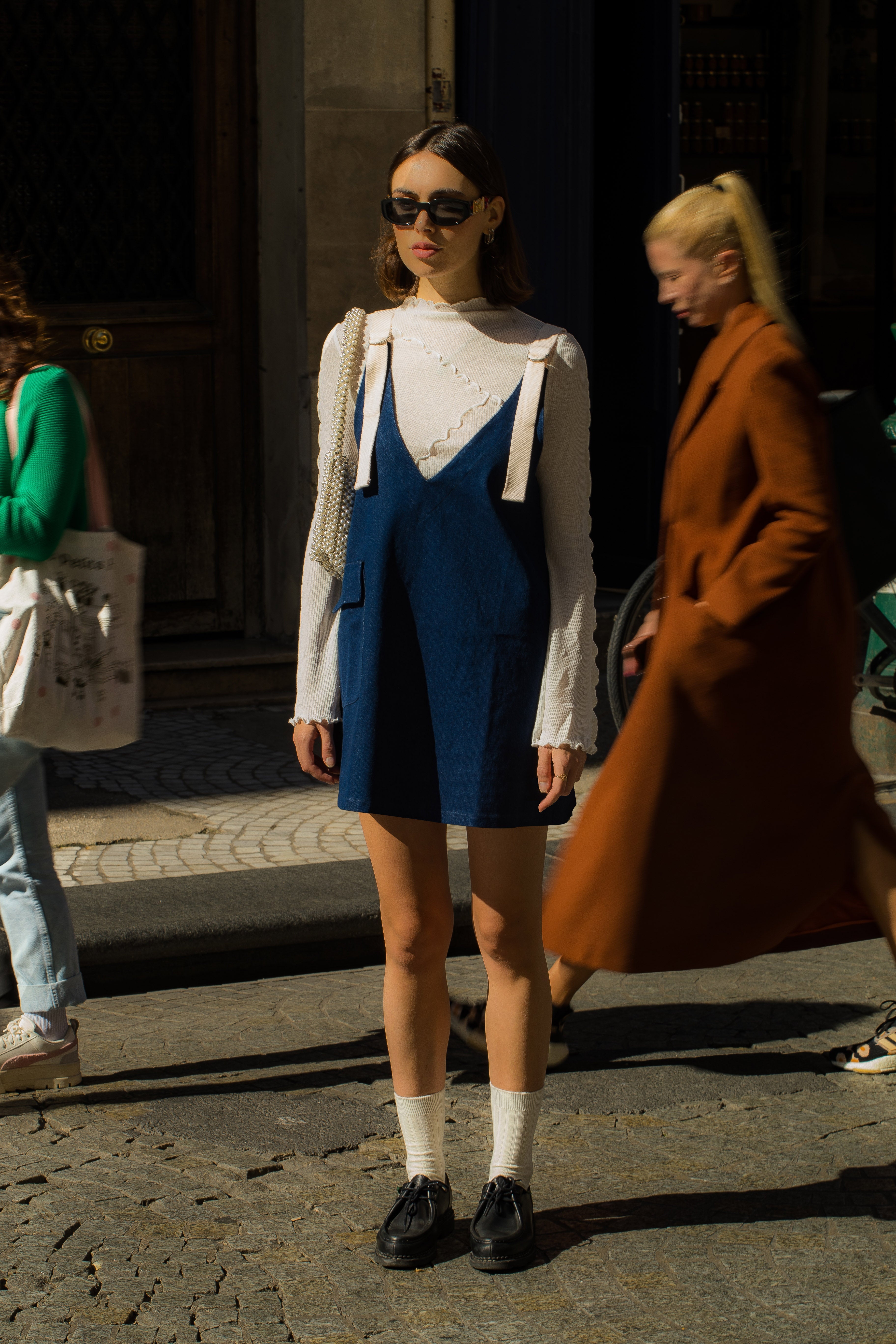 Robe En Denim - Chloé