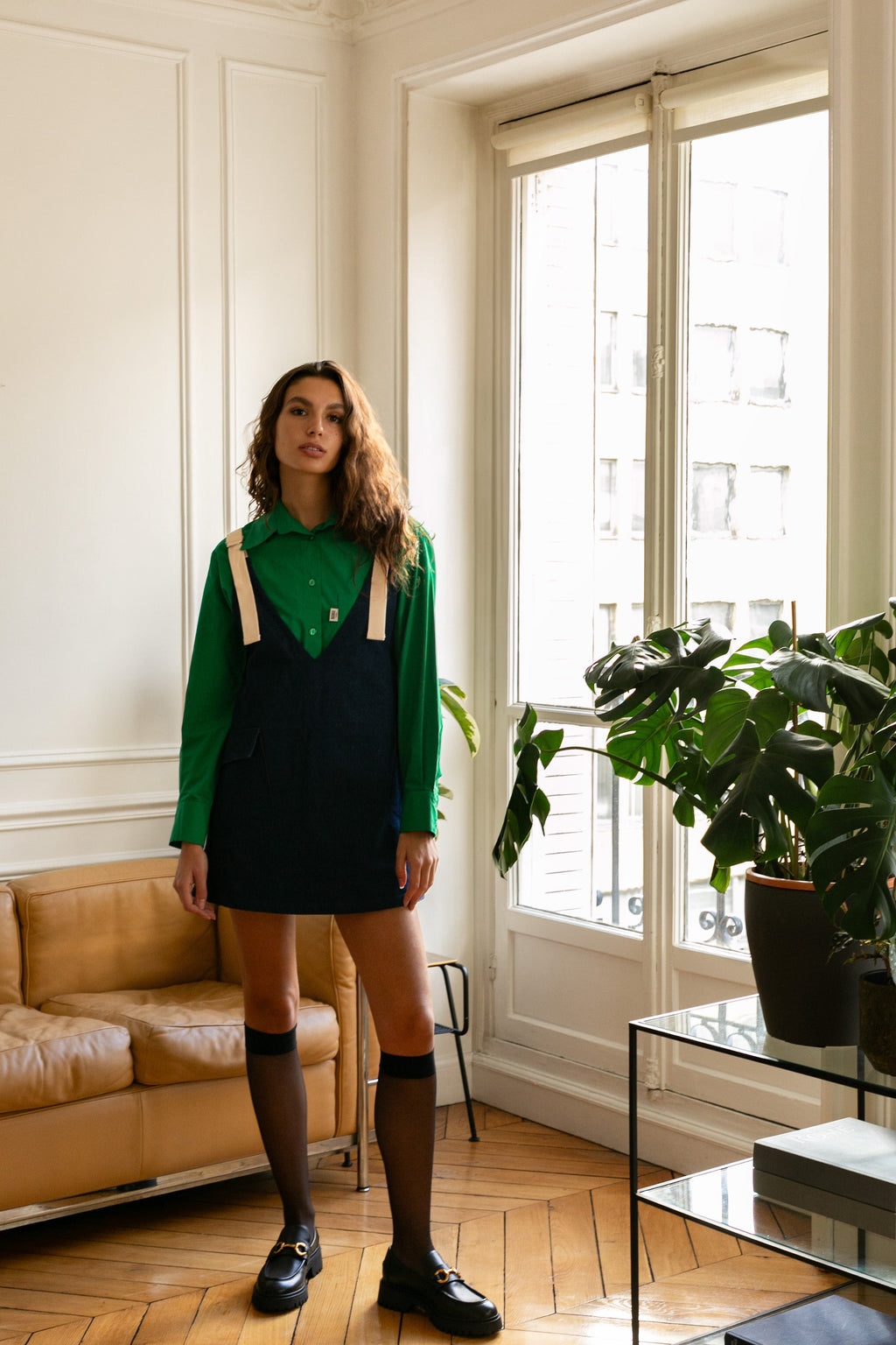 Robe En Denim - Chloé