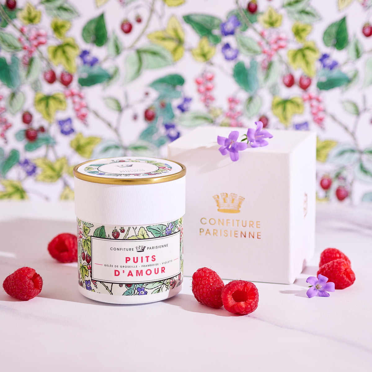 Coffret Puits D'Amour - Boite & Pot