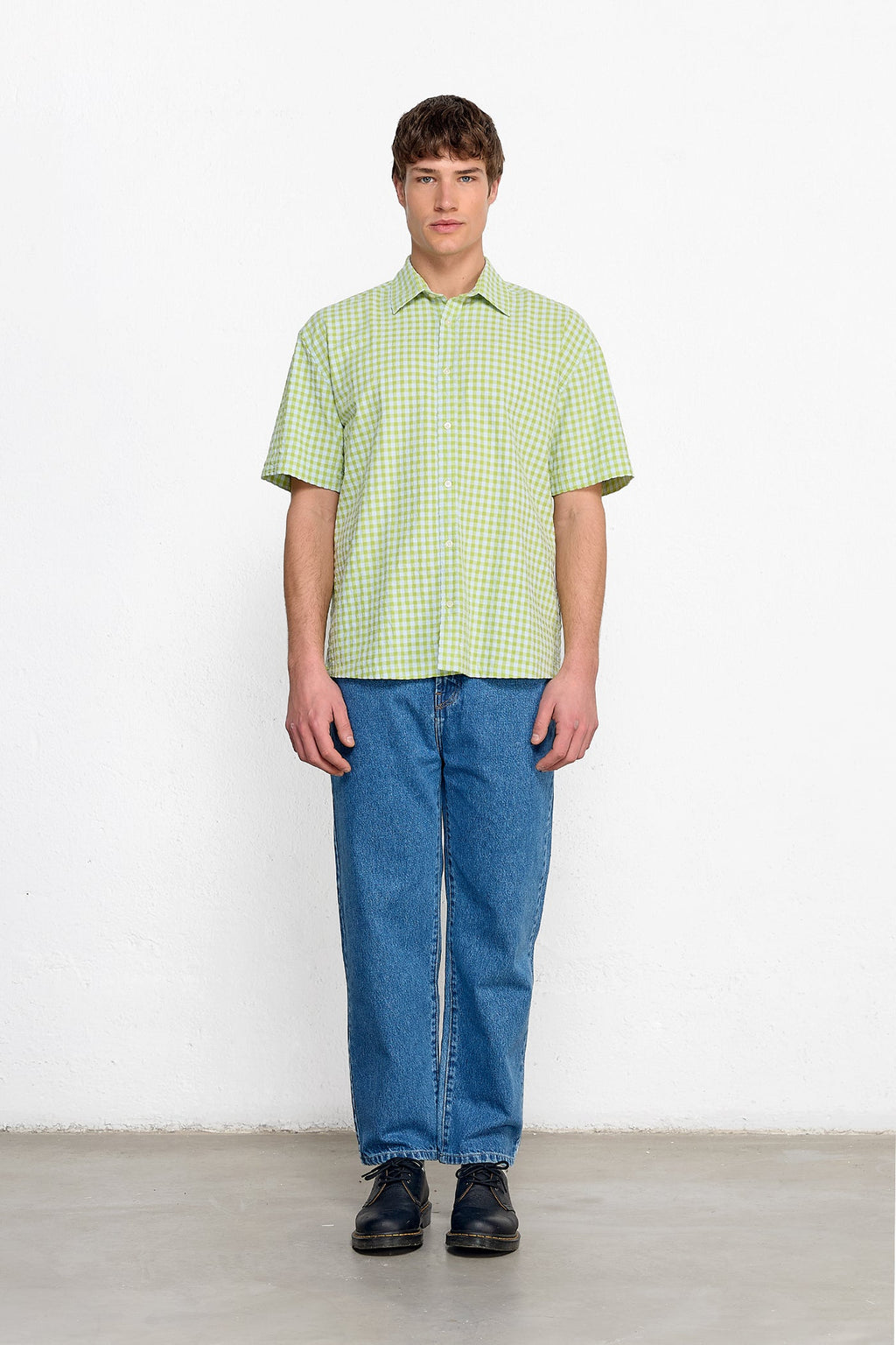 Kurzarmhemd Citrus Drop Green