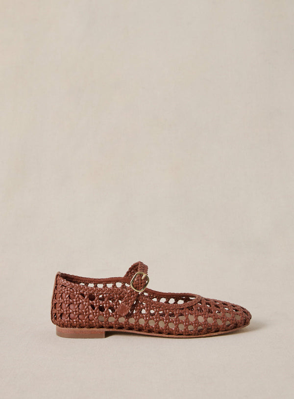 Claudette ballerinas - Camel
