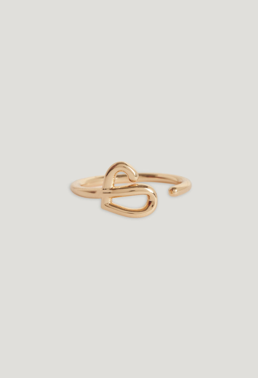Claudie Pierlot - Bague - Amadou Ring Jonc - Gold