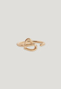 Claudie Pierlot - Bague - Amadou Ring Jonc - Gold
