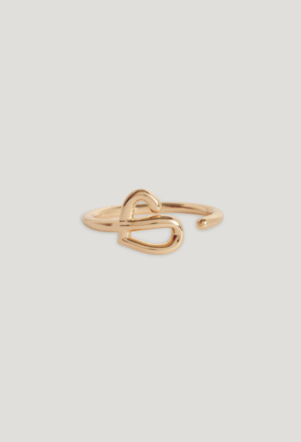 Claudie Pierlot - Bague - Amadou Ring Jonc - Gold