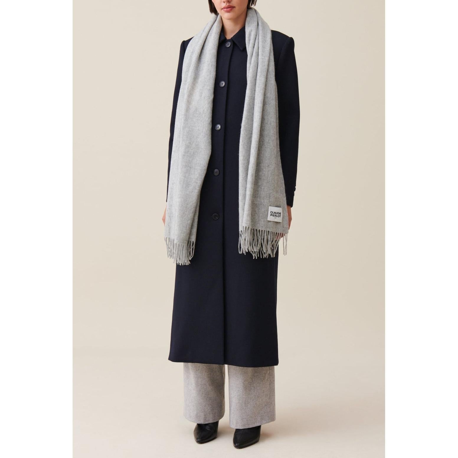 Claudie Pierlot - Écharpe Franges