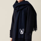 Claudie Pierlot - Bufanda Lana Flecos Jean Toto