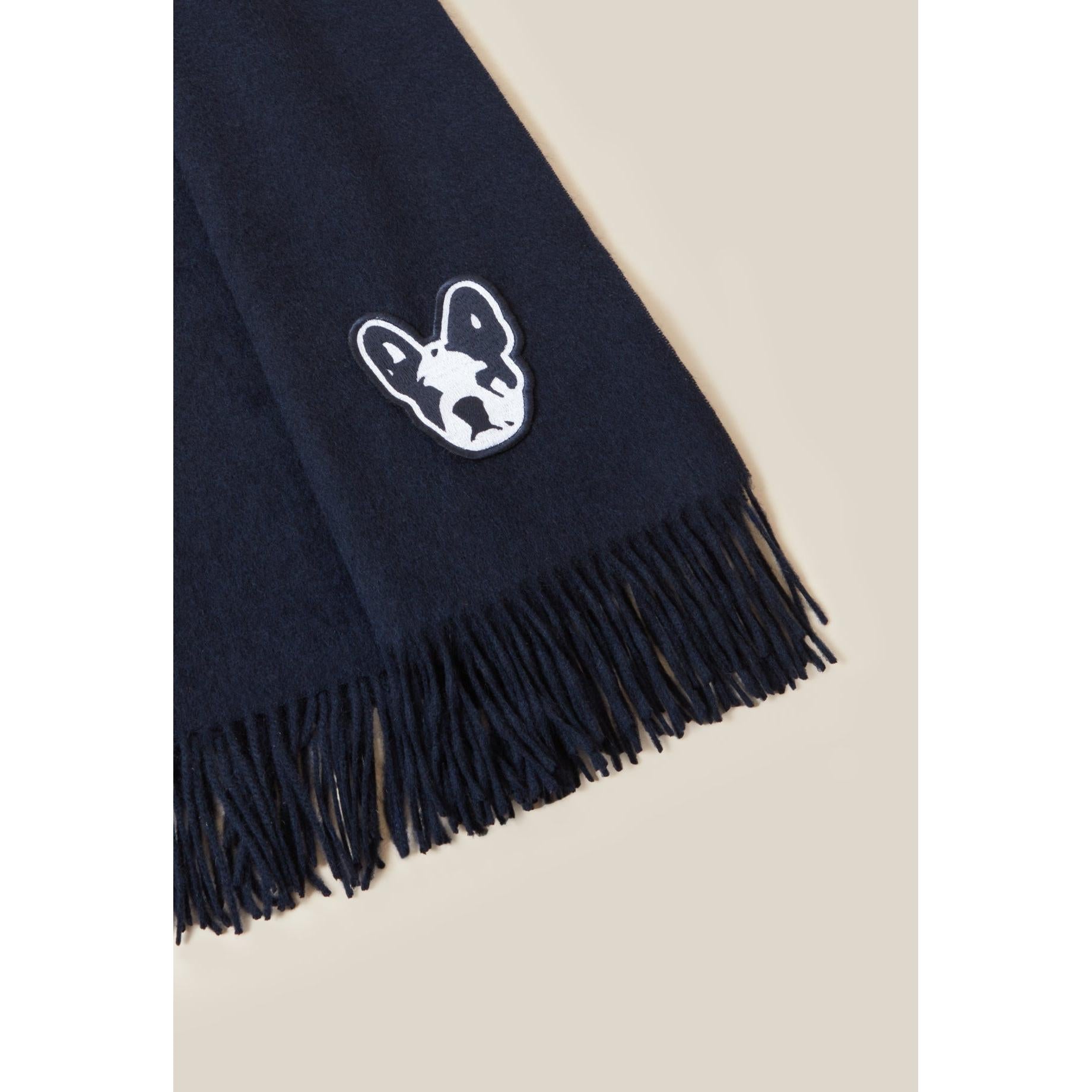 Claudie Pierlot - Bufanda Lana Flecos Jean Toto