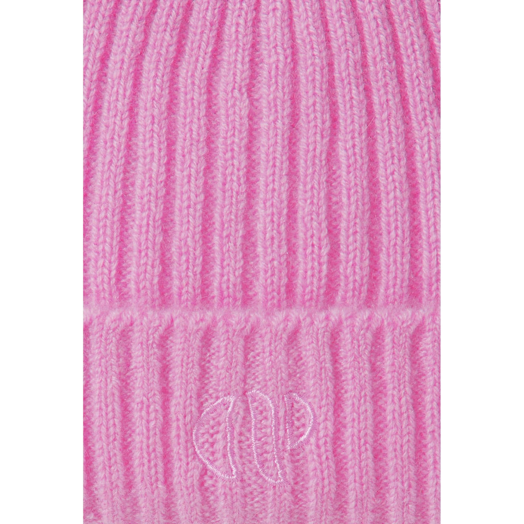 Claudie Pierlot - Gorro de Punto Cachemira Bordado Cp