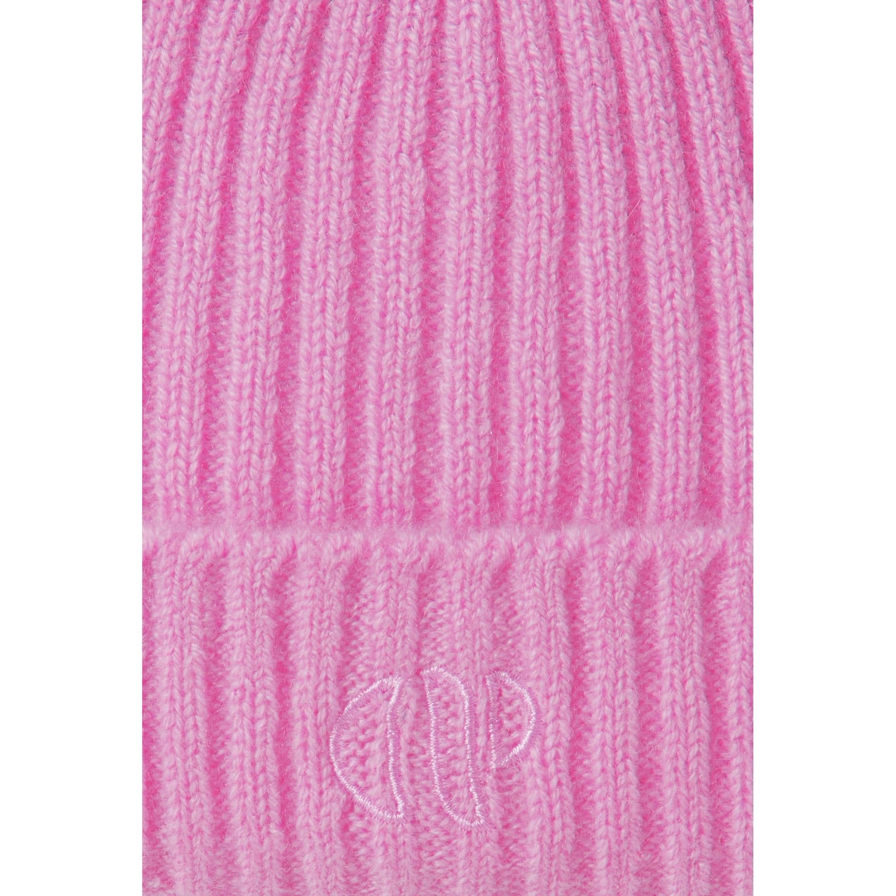 Claudie Pierlot - Gorro de Punto Cachemira Bordado Cp