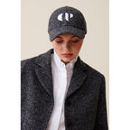 Claudie Pierlot - Casquette Tweed Broderie Cp
