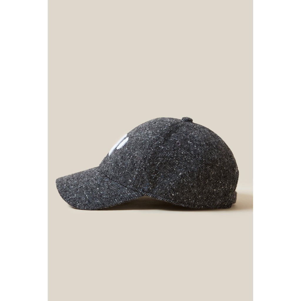 Claudie Pierlot - Casquette Tweed Broderie Cp