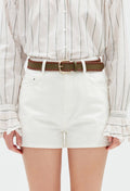Claudie Pierlot - Belt - Handcrafted - Two-Tone