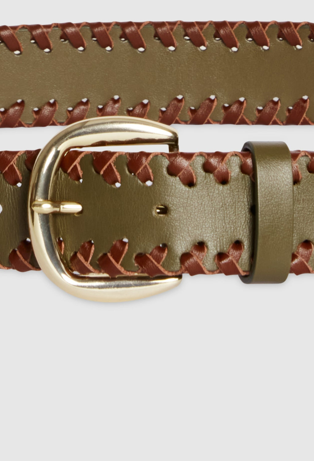 Claudie Pierlot - Belt - Handcrafted - Two-Tone