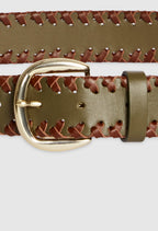 Claudie Pierlot - Belt - Handcrafted - Two-Tone