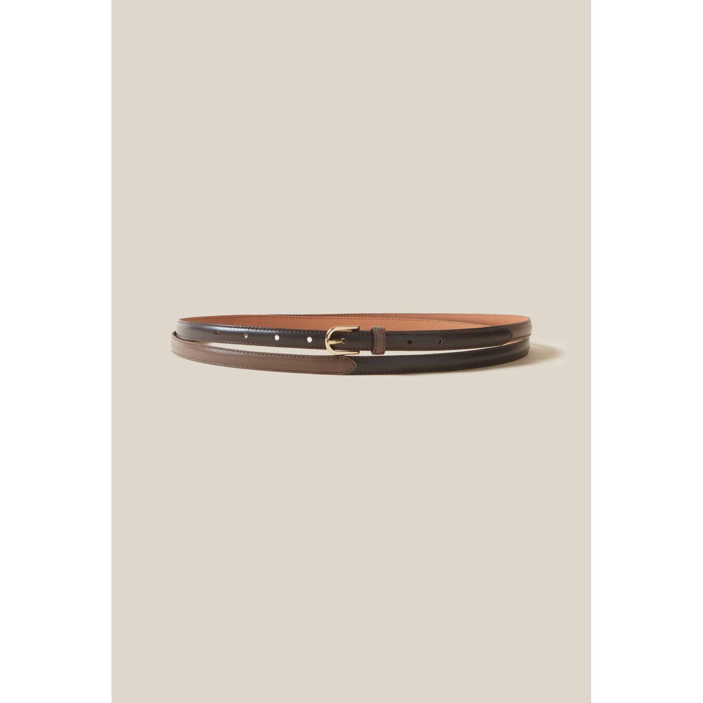 Claudie Pierlot - Slim Leather Belt