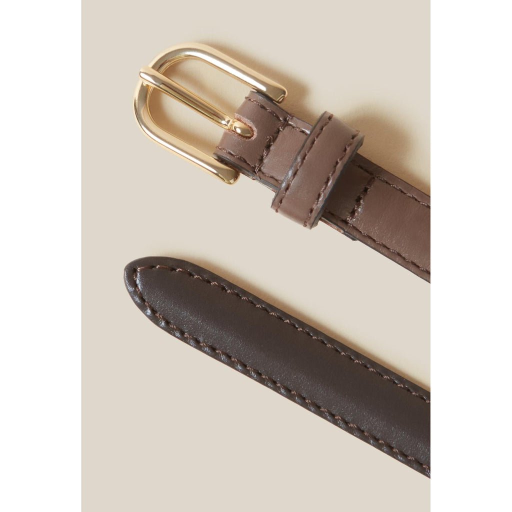 Claudie Pierlot - Slim Leather Belt