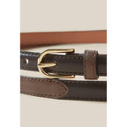 Claudie Pierlot - Slim Leather Belt