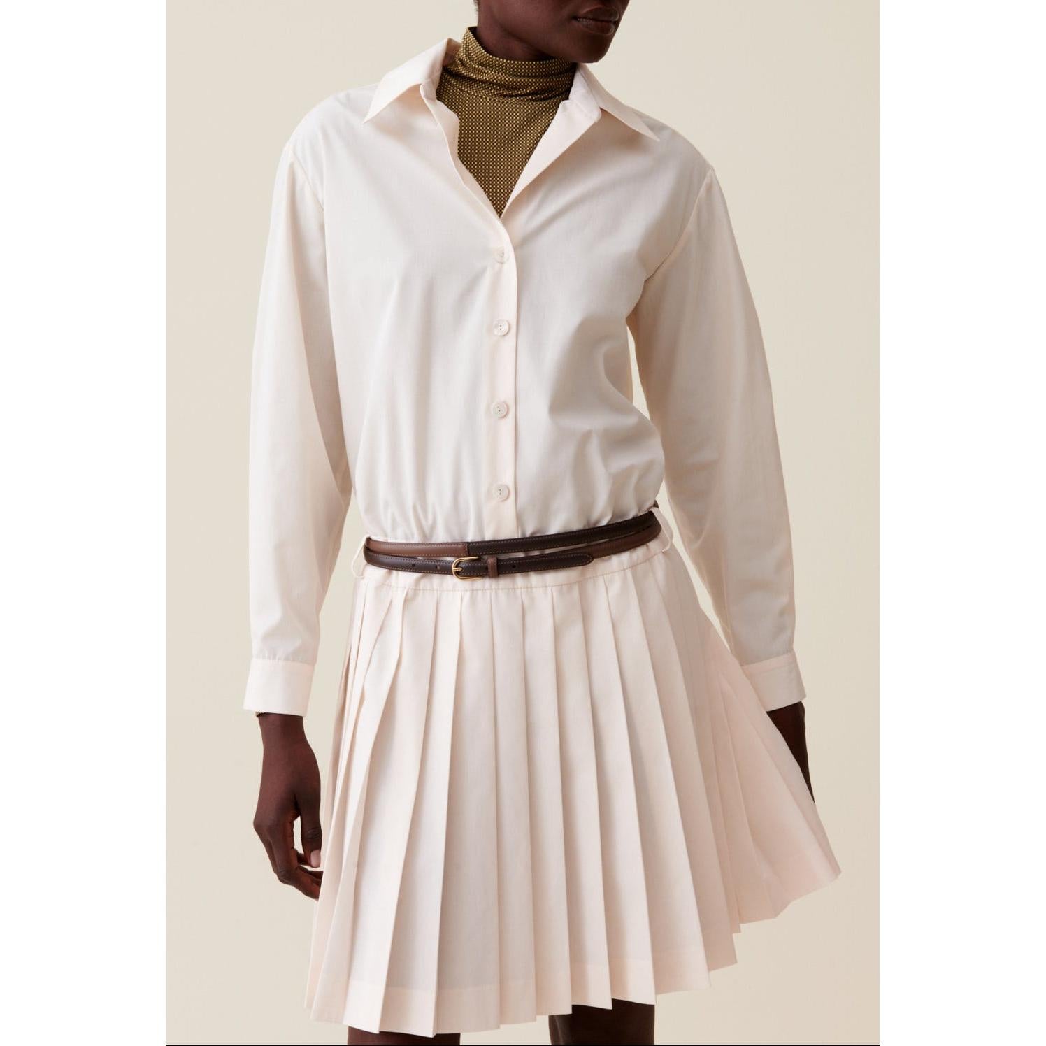 Claudie Pierlot - Slim Leather Belt