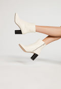 Claudie Pierlot - Ankle Boots - Avril - White