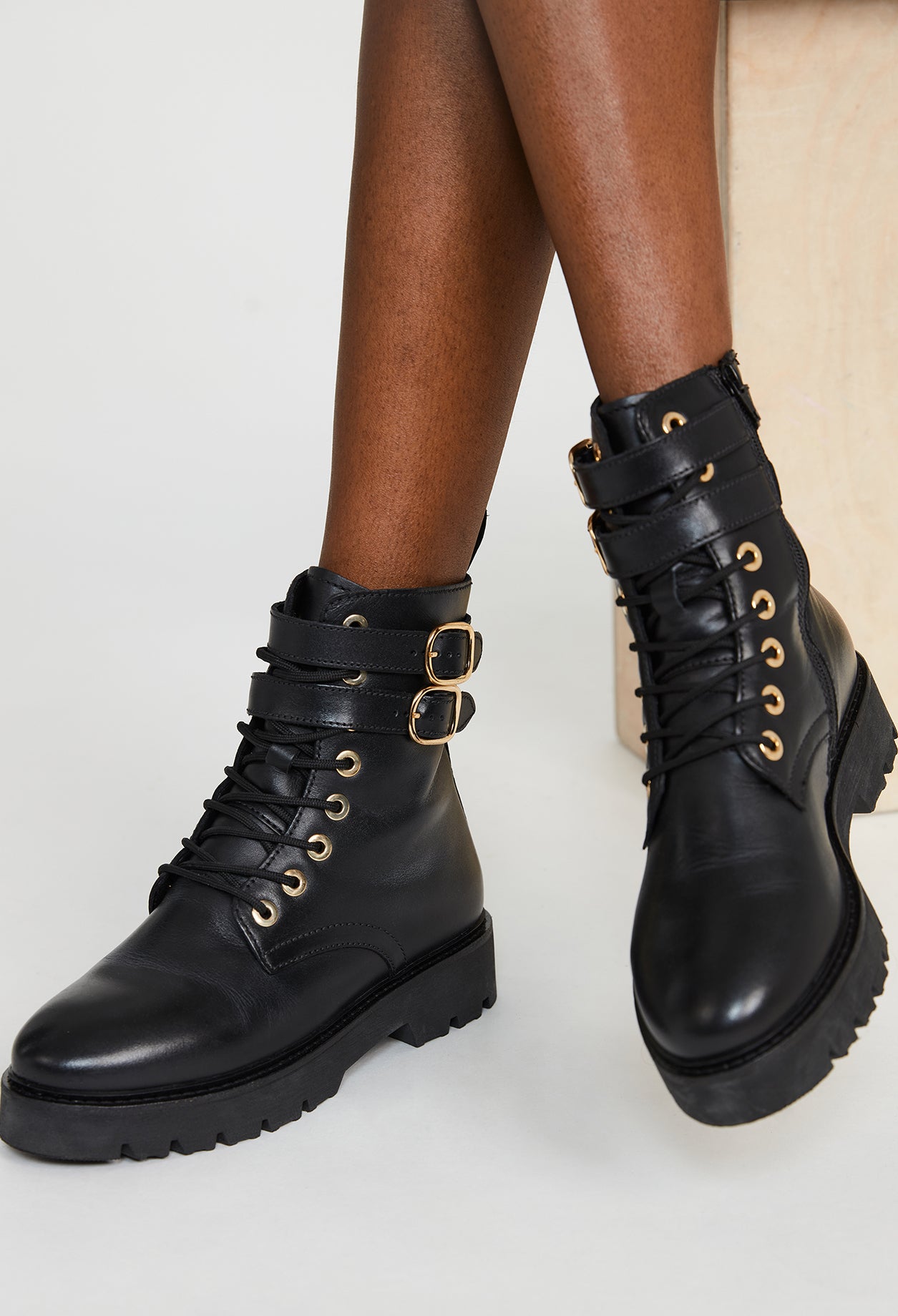 Claudie Pierlot - Annabella Ankle Boots - Black