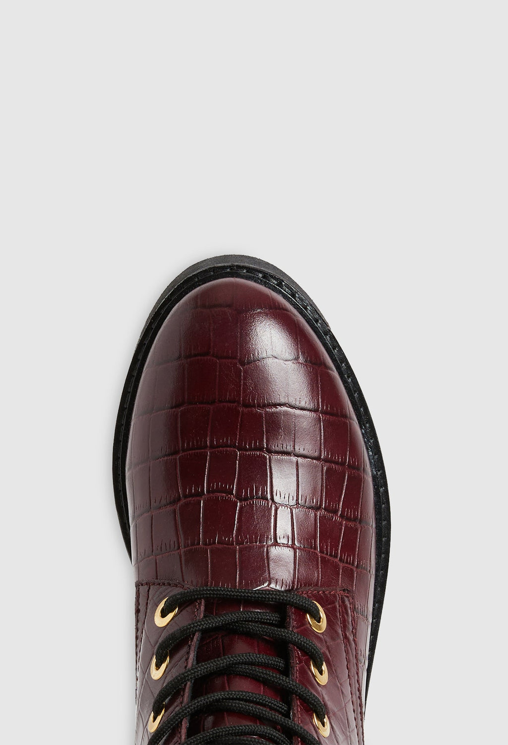 Claudie Pierlot - Bottines - Annabella Croco - Bordeaux