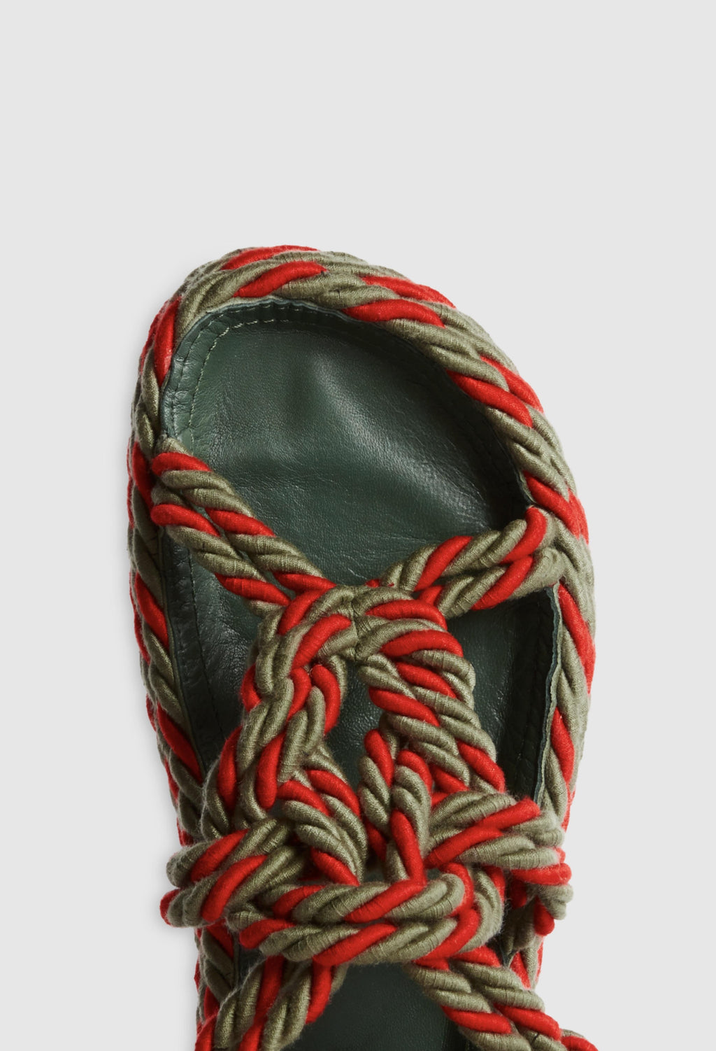 Open Flat Shoes - Audacious - Khaki