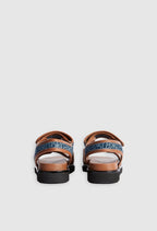 Claudie Pierlot - Zapatos Planos Abiertos - Amelie Denim - Bicolor