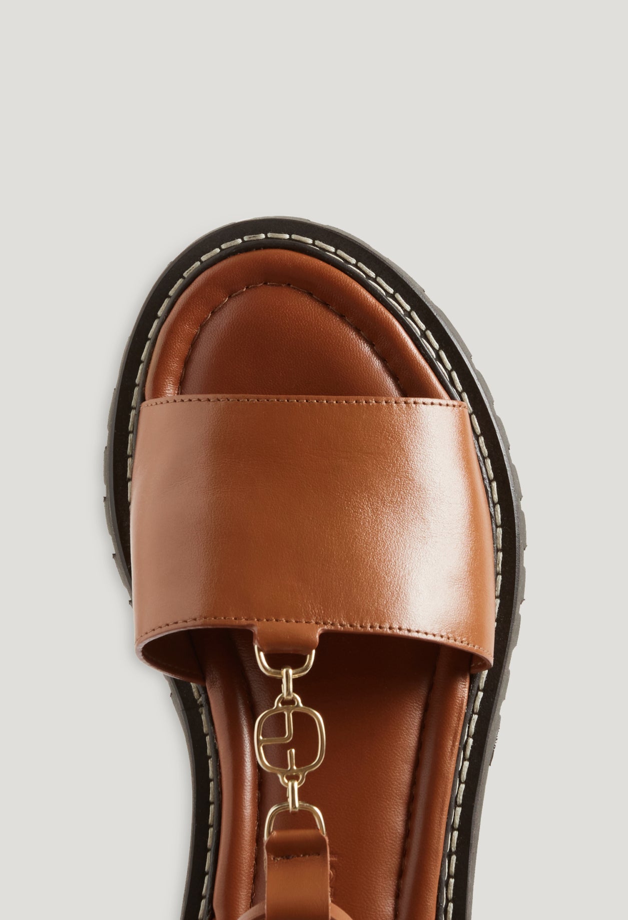 Claudie Pierlot - Sandalias - Alchimie - Caramel