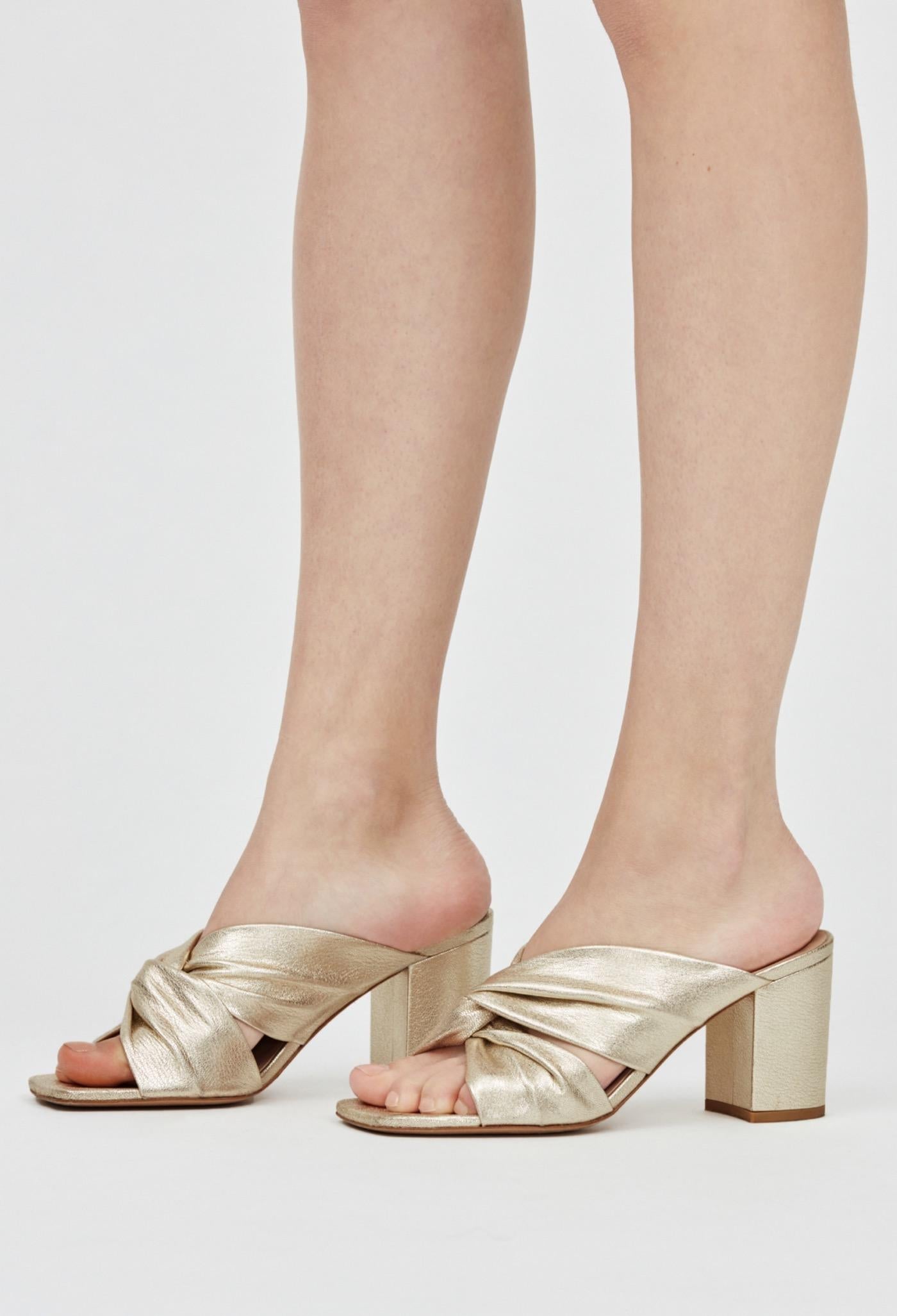 Claudie Pierlot - Sandalias - Archipel - Oro pálido