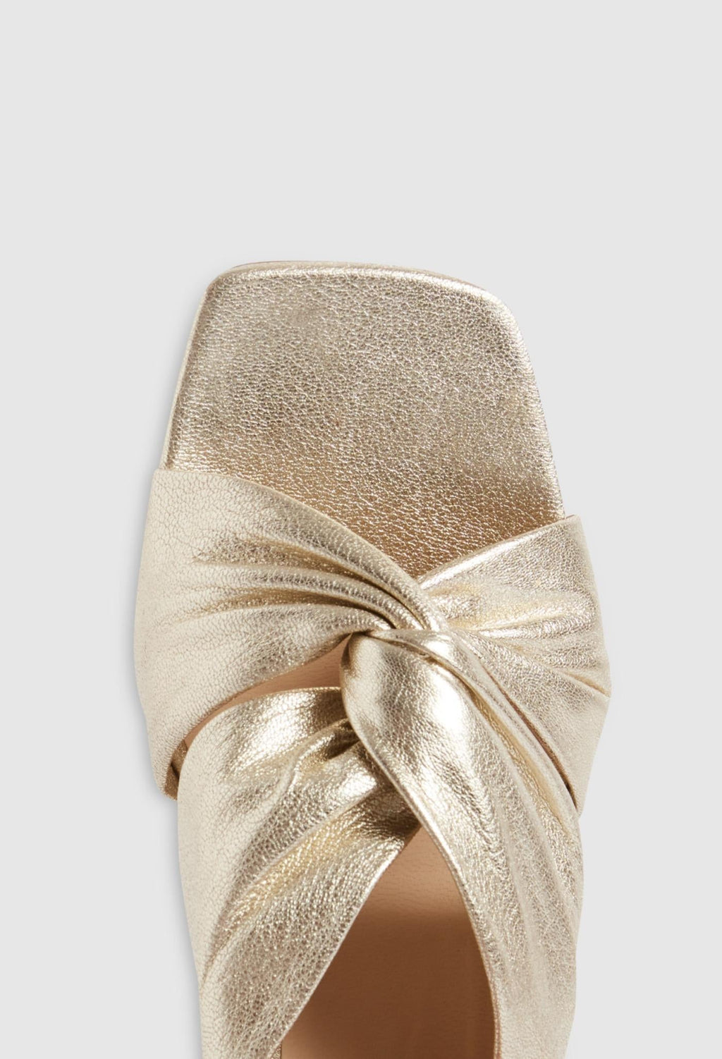 Claudie Pierlot - Sandalias - Archipel - Oro pálido