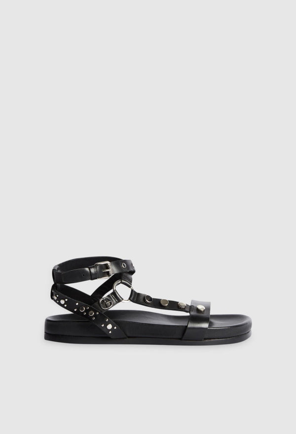 Claudie Pierlot - Sandals - Anatomy - Black