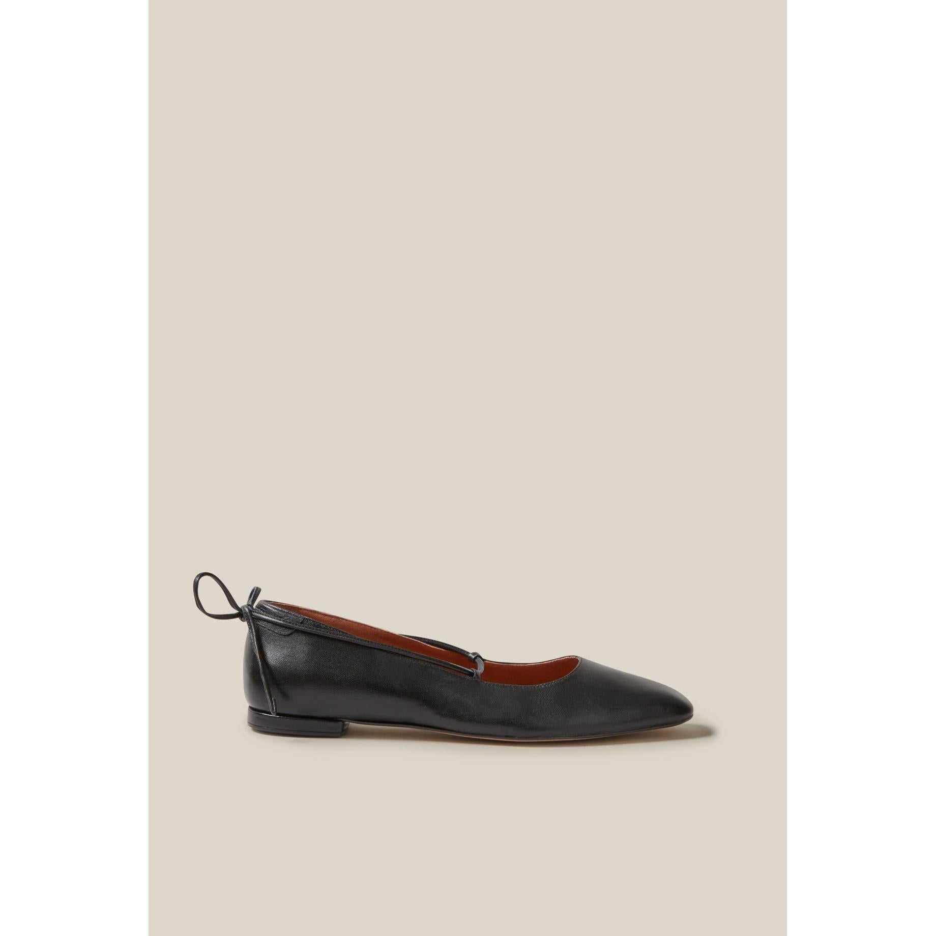 Claudie Pierlot - Ballerines Cuir Noir