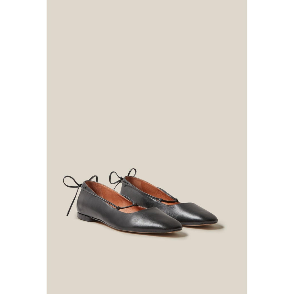 Claudie Pierlot - Ballerines Cuir Noir