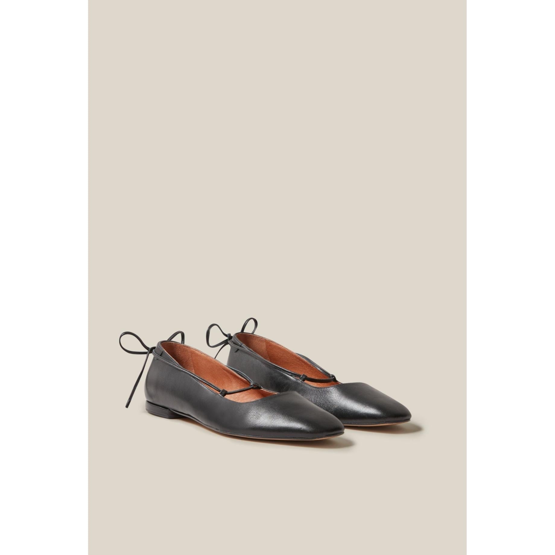 Claudie Pierlot - Ballerines Cuir Noir