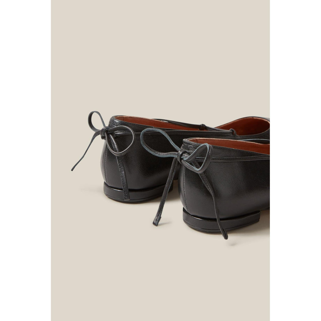 Claudie Pierlot - Ballerines Cuir Noir