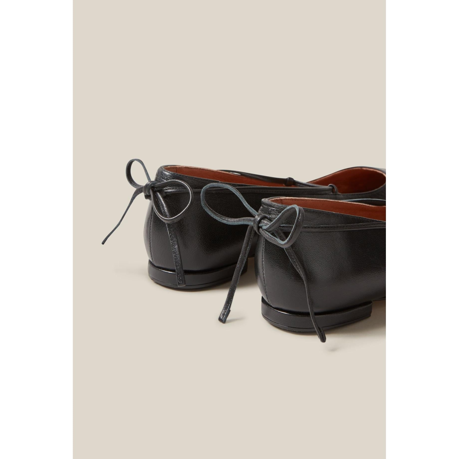 Claudie Pierlot - Ballerines Cuir Noir