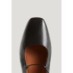Claudie Pierlot - Ballerines Cuir Noir