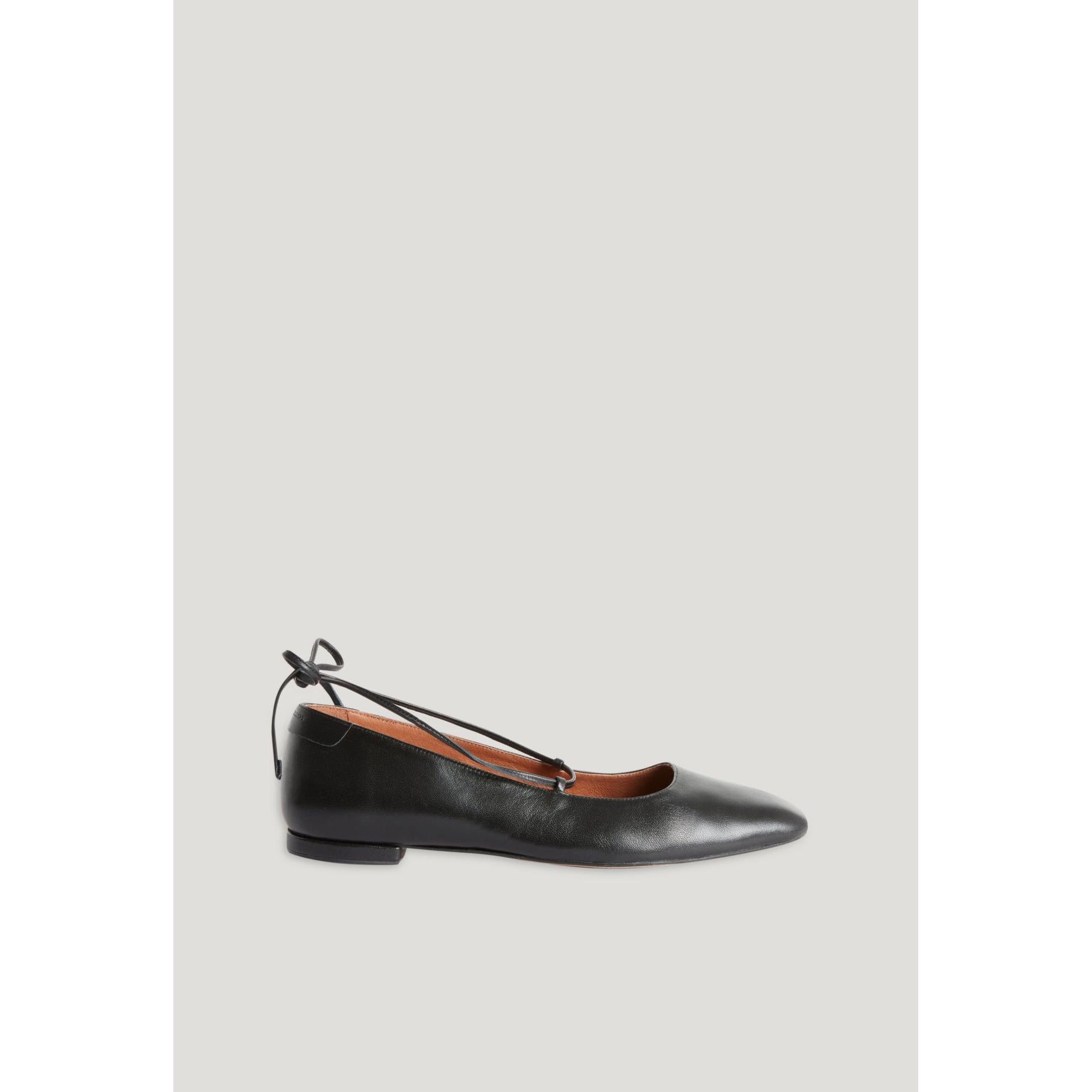 Claudie Pierlot - Ballerines Cuir Noir