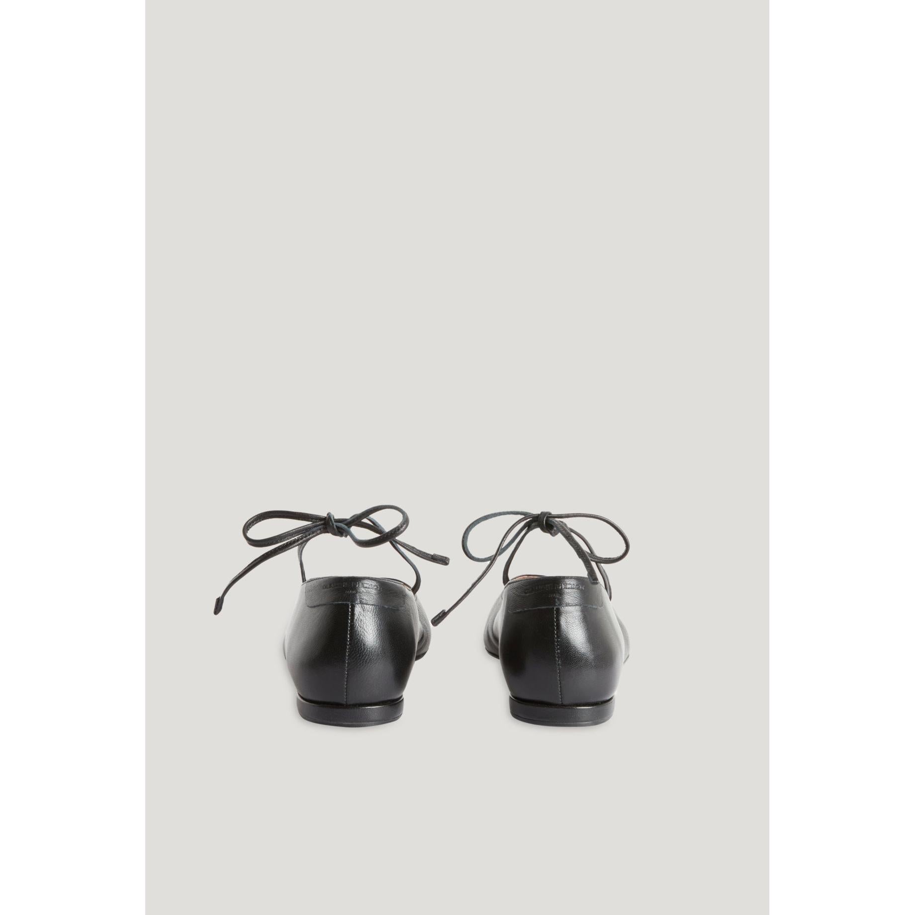 Claudie Pierlot - Ballerines Cuir Noir