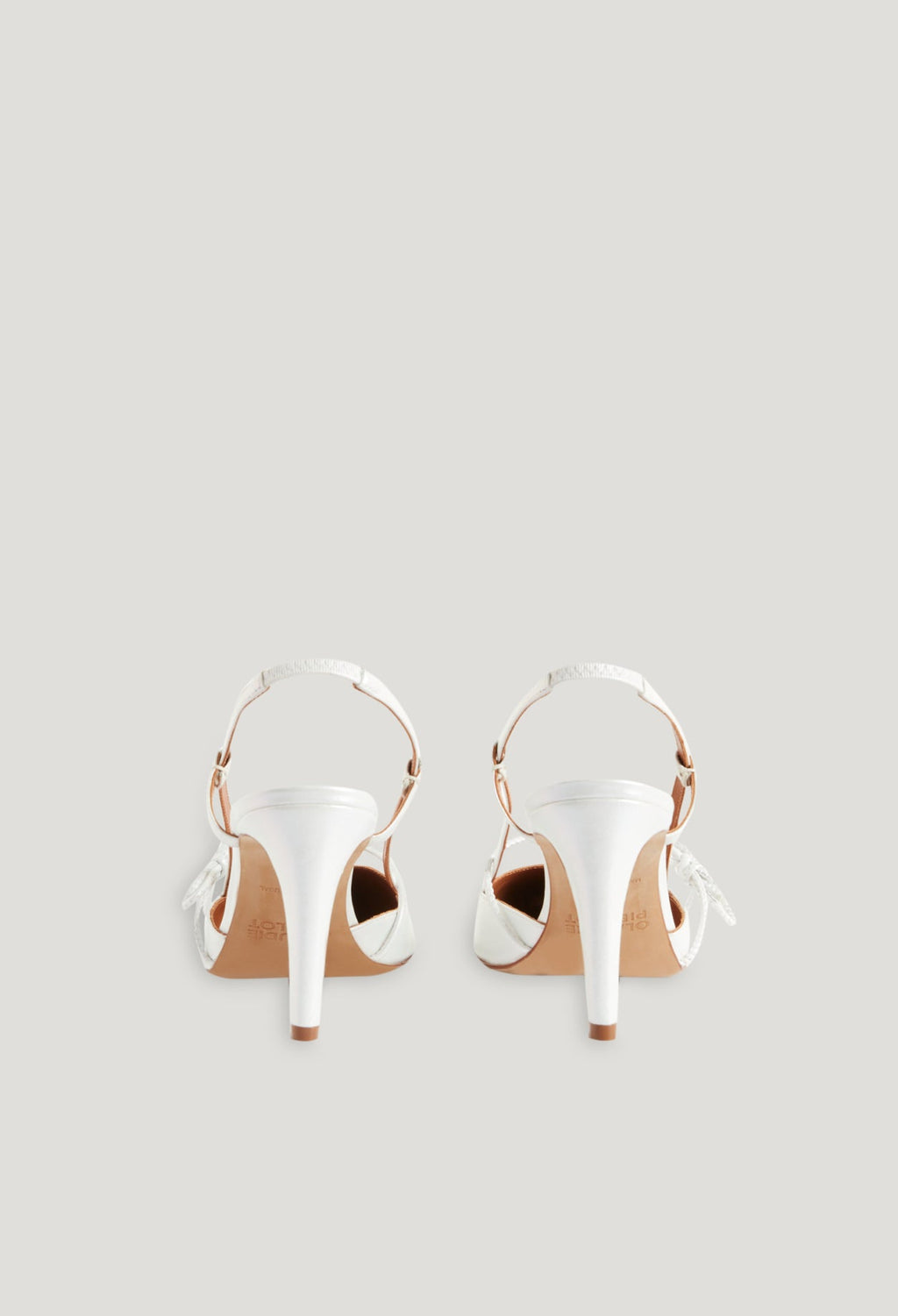 Claudie Pierlot - Sandalias - Augustin Sling Back - Nacre