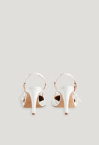 Claudie Pierlot - Sandalias - Augustin Sling Back - Nacre