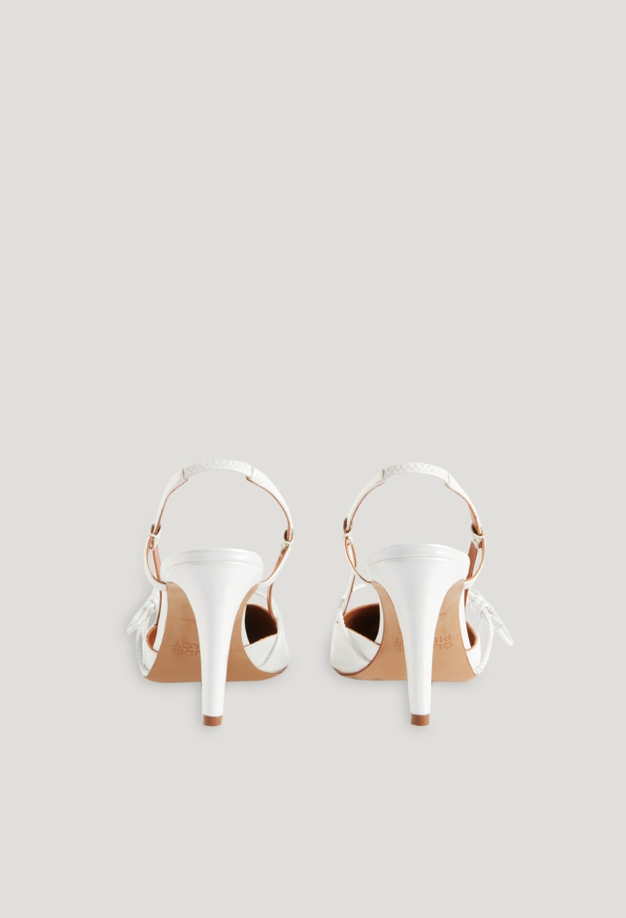 Claudie Pierlot - Sandalias - Augustin Sling Back - Nacre